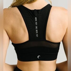 ZYIA Active Black All Star Bra